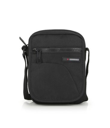 Ανδρικό Μικρό Τσαντάκι Ώμου Gabol 543902 Μαύρο – Water Resistant & Πολλές Θήκες – Compact
