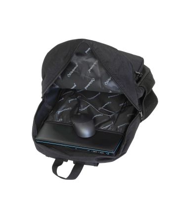 Σακίδιο Πλάτης Diplomat BF06 Μαύρο | Laptop 15.6", 4 Θήκες & Αντιιδρωτικούς Ιμάντες Ιδανικό για Φοιτητές & Μαθητές