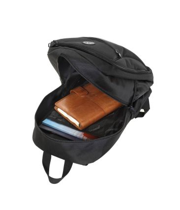 Σακίδιο Καμπίνας 40x25x20 Diplomat BF17-S Μαύρο | Δωρεάν Προσωπικό Αντικείμενο Αεροπλάνου | Ιδανικό για Ryanair