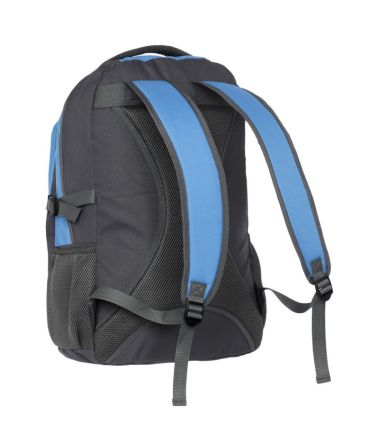 Σακίδιο Πλάτης DIPLOMAT BF21 33L Γκρι/Μπλε με Θέση για Laptop 15,6” – Μεγάλο & Άνετο