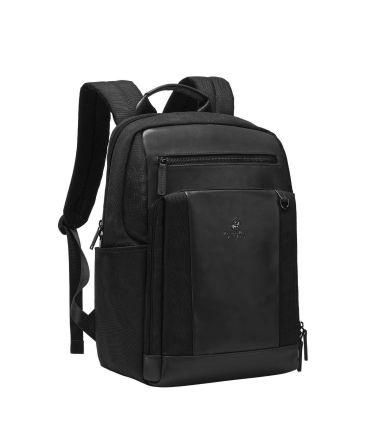 Σακίδιο Πλάτης POLO CLUB BH-8494 Μαύρο  – Κομψό με Θήκη Laptop 15,6", USB Φόρτιση & Αδιάβροχο Υλικό