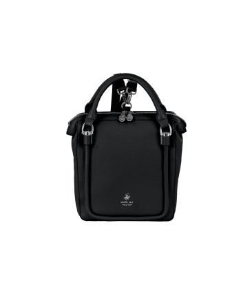 Premium Μαύρο Γυναικείο Backpack Beverly Hills Polo Club BH-4502 με Λαβές Χειρός & Ώμου