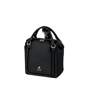 Premium Μαύρο Γυναικείο Backpack Beverly Hills Polo Club BH-4502 με Λαβές Χειρός & Ώμου