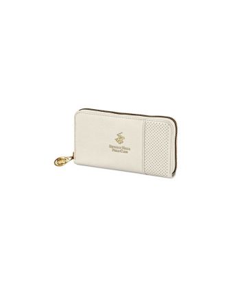 Καλοκαιρινό Λευκό Πορτοφόλι Beverly Hills Polo Club BH-4567 (12 Κάρτες)