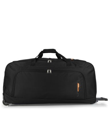 Σακ Βουαγιάζ XL με Ρόδες GABOL 122315  WEEK Μαύρο 85cm | 122L με Σκληρό Πάτο | The Heavy Duty Choice