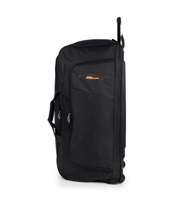 Σακ Βουαγιάζ XL με Ρόδες GABOL 122315  WEEK Μαύρο 85cm | 122L με Σκληρό Πάτο | The Heavy Duty Choice