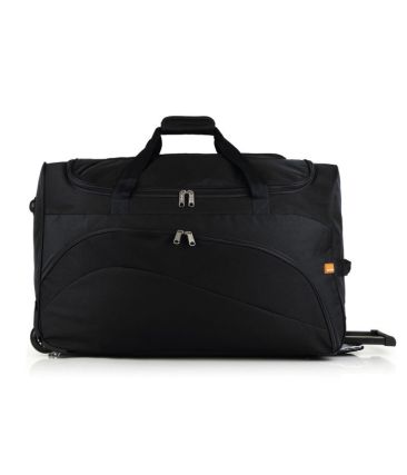 Σακβουαγιάζ με Ρόδες Μεσαίο 66cm Gabol Week Eco 122347 Μαύρο 87L - Premium Ποιότητα & Αδιάβροχο