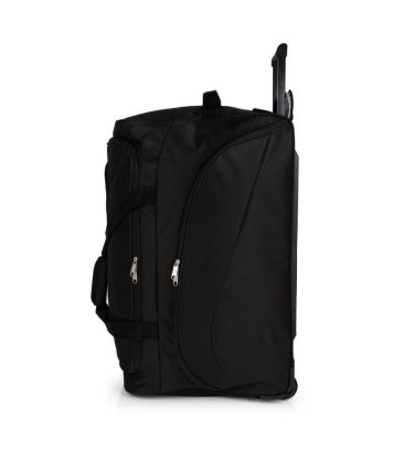 Σακβουαγιάζ με Ρόδες Μεσαίο 66cm Gabol Week Eco 122347 Μαύρο 87L - Premium Ποιότητα & Αδιάβροχο