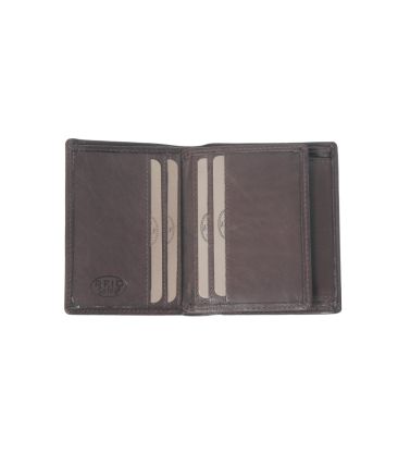 Ανδρικό Δερμάτινο Πορτοφόλι Μικρό Chesterfield Hereford C08.018701 Καφέ με RFID Προστασία – Premium & Ασφαλές