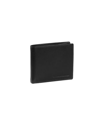 Ανδρικό Δερμάτινο Πορτοφόλι Μικρό Chesterfield Ralph C08.040800 Μαύρο – Luxury, Compact & Premium
