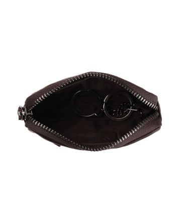 Δερμάτινη Κλειδοθήκη Chesterfield Corey C08.041301 Καφέ – Premium Δέρμα – Compact για Κλειδιά & Κάρτες
