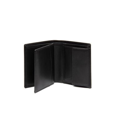 Δερμάτινο Ανδρικό Πορτοφόλι Chesterfield Vincent C08.052500 Μαύρο με RFID Προστασία – Soft Nappa Δέρμα