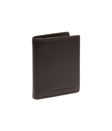 Δερμάτινο Ανδρικό Πορτοφόλι Chesterfield Vincent C08.052501 Καφέ με RFID Προστασία – Soft Nappa Δέρμα