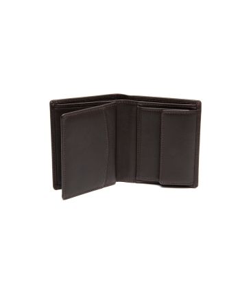 Δερμάτινο Ανδρικό Πορτοφόλι Chesterfield Vincent C08.052501 Καφέ με RFID Προστασία – Soft Nappa Δέρμα