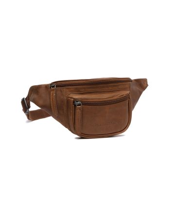 Δερμάτινο Τσαντάκι Μέσης Chesterfield Jack C23.000131 Κονιάκ – Pull-Up Δέρμα – Πρακτικό & Κομψό