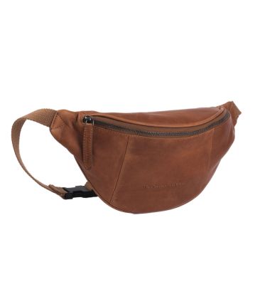 Δερμάτινο Ανδρικό Τσαντάκι Μέσης Chesterfield Eden C23.001131 Κονιάκ – Premium από Wax Pull-Up Δέρμα