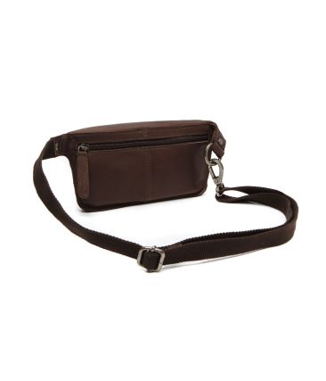 Δερμάτινο Τσαντάκι Μέσης Chesterfield Toronto C23.102101 Καφέ – Premium Pull-Up Δέρμα – Πολυτελές Τσαντάκι