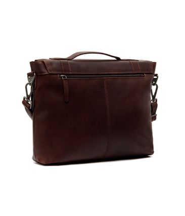 Δερμάτινη Επαγγελματική Τσάντα Chesterfield Vento C40.109201 Καφέ – Vintage Δέρμα & Premium Ποιότητα