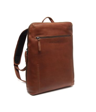 Γυναικείο Δερμάτινο Σακίδιο Πλάτης Filmore Chesterfield C58.071031 Κονιάκ – Premium Backpack Εργασίας & Πόλης