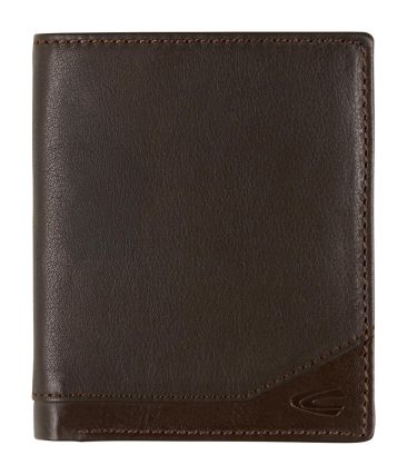 Ανδρικό Όρθιο Πορτοφόλι CAMEL ACTIVE Stone 406-705-29 Καφέ | Προστασία Καρτών RFID – 6 Θέσεις Καρτών & 2 Χαρτονομισμάτων
