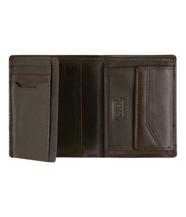Ανδρικό Όρθιο Πορτοφόλι CAMEL ACTIVE Stone 406-705-29 Καφέ | Προστασία Καρτών RFID – 6 Θέσεις Καρτών & 2 Χαρτονομισμάτων