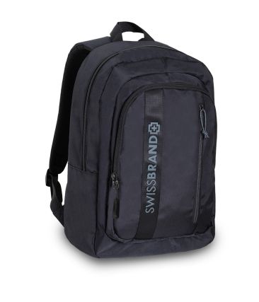 Σακίδιο Πλάτης SWISSBRAND 214246-023 CALP Black Grey