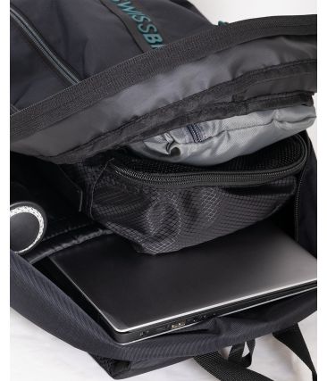 Σακίδιο Πλάτης SWISSBRAND 214246-023 CALP Black Grey