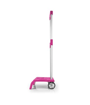 Μεταλλικό Trolley Μεταφοράς για Τσάντες, Σακίδια & Βαλίτσες GABOL 200004 Ροζ | Smart Carry με 2 Ρόδες (Έως 15 Κιλά)