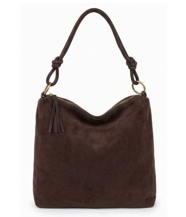 Γυναικεία Τσάντα AMALIA H681-Dark Brown