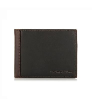 Δερμάτινο Ανδρικό Πορτοφόλι Chesterfield C08.0201A01 Καφέ με RFID Προστασία από Wax Pull Up Δέρμα – Vintage