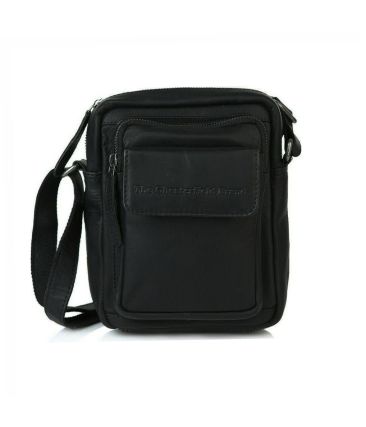 Δερμάτινο Τσαντάκι Ώμου Chesterfield C48.071400 Μαύρο Remy – Premium Pull-Up Δέρμα – Κομψό & Ανθεκτικό
