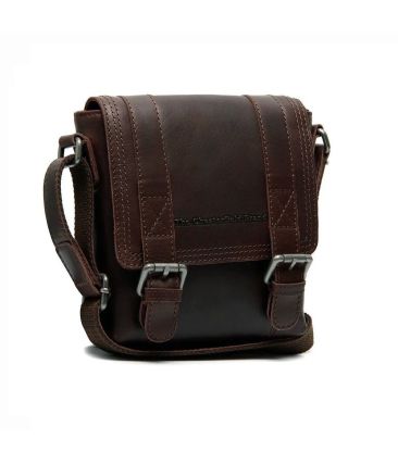 Δερμάτινο Ανδρικό Τσαντάκι Ώμου Chesterfield Ariano C48.132801 Καφέ