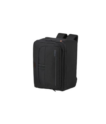 Τσάντα Πλάτης Επιβίβασης 40x30x20 American Tourister At Work Nxt 160122 Μαύρο 26.5L | 3-σε-1 Προσωπικό Αντικείμενο