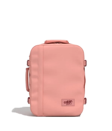 Σακίδιο Καμπίνας 40x30x20 Cabin Zero 28lt Travel Classic CZ082510 Macaroon Pink – Underseat Προσωπικό Αντικείμενο Αεροπλάνου