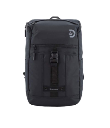 Σακίδιο Πλάτης DISCOVERY D00115.06 Black Shield