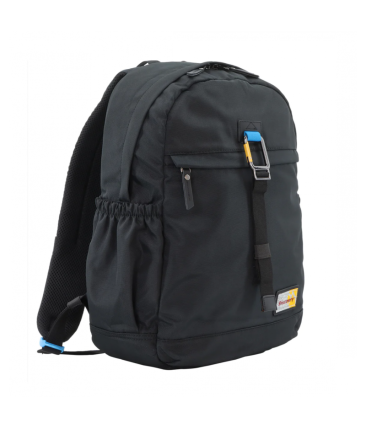 Ανδρικό Σακίδιο Πλάτης Discovery Channel D00721.06 Μαύρο 16.2L | Laptop 15" | με 2 Χώρους & Προστασία RFID