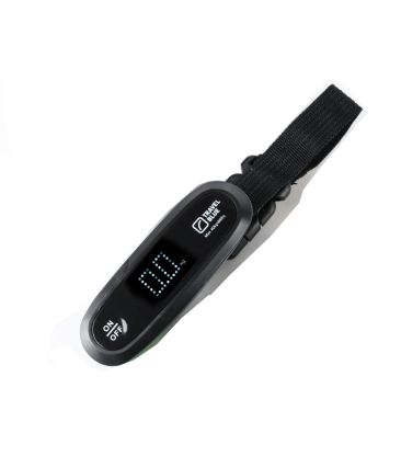Ψηφιακή Ζυγαριά Αποσκευών TRAVEL BLUE 584 Μαύρο έως 40kg – Ακρίβεια 100gr για Αποφυγή Extra Χρεώσεων