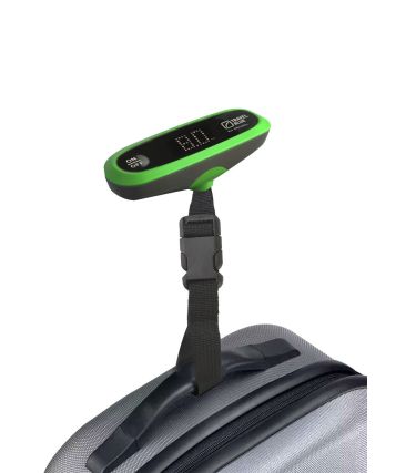 Ψηφιακή Ζυγαριά Αποσκευών TRAVEL BLUE 584 Πράσινο έως 40kg – Ακρίβεια 100gr για Αποφυγή Extra Χρεώσεων