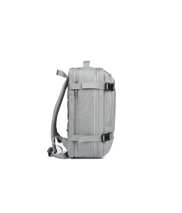 Σακίδιο Καμπίνας 50x35x20 RCM 1005L Γκρι  44L | Πανάλαφρη Χειραποσκευή / Cabin Backpack με Επέκταση & Θύρα USB