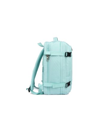 Σακίδιο Καμπίνας 50x35x20 RCM 1005L Aqua 44L | Πανάλαφρη Χειραποσκευή / Cabin Backpack με Επέκταση & Θύρα USB