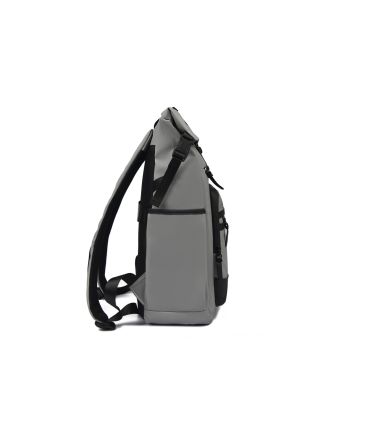 Σακίδιο Rolltop RCM 4608 Γκρι 20L | 100% Αδιάβροχο | Urban Backpack με Αντικλεπτική Τσέπη & Unisex