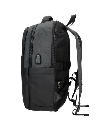 Ανδρικό Σακίδιο Πλάτης Pepe Jeans 7122831 Γκρι για Laptop 15,6″ – USB & Οργάνωση – Άνετο, Ανθεκτικό & Πρακτικό