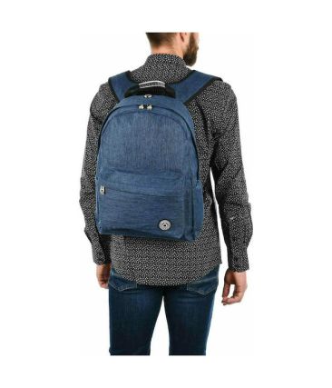 Σακίδιο Πλάτης Diplomat BF25 Μπλε με Θύρα USB | 19L – Μοντέρνο & Πλενόμενο με Αντιιδρωτικούς Ιμάντες