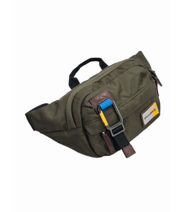 Τσαντάκι Μέσης DISCOVERY D00716.11 Khaki Icon