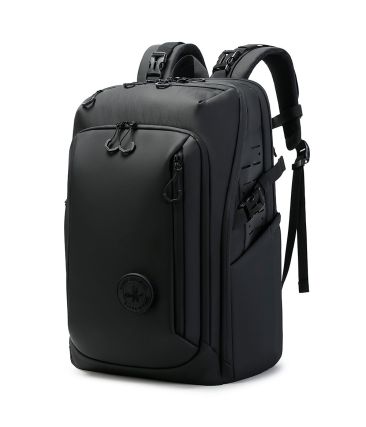 Αδιάβροχο Σακίδιο Πλάτης Bange FW225 Μαύρο 30L | Εργονομική Πλάτη & Θήκη Laptop 15.6” για Πόλη & Πεζοπορία