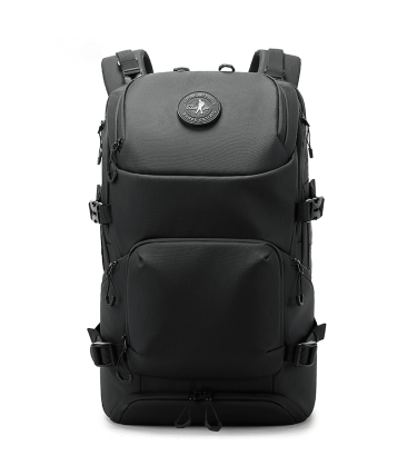 Σακίδιο Ταξιδιού Καμπίνας Bange FW229 Μαύρο 35L Ιδανική Χειραποσκευή Αεροπλάνου 35L με Θήκη Παπουτσιών