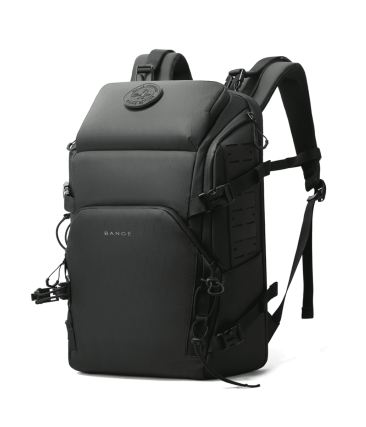Ορειβατικό Σακίδιο Ταξιδιού Bange FW230 Μαύρο 36L | Καμπίνας & Πεζοπορίας – Αντοχή, Στυλ & Θήκες για Εξοπλισμό