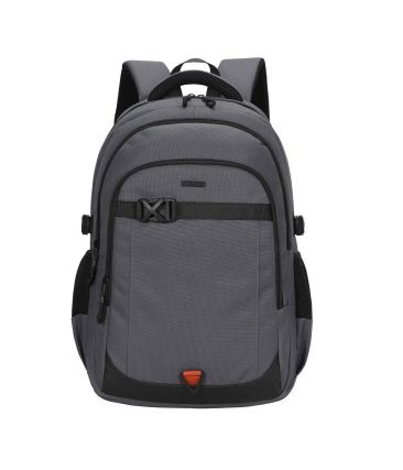 Αδιάβροχο Σακίδιο Πλάτης RCM 929 Γκρι 25L | Laptop 15.6" | Ελαφρύ Backpack με 2 Θήκες & Αντικλεπτική Τσέπη