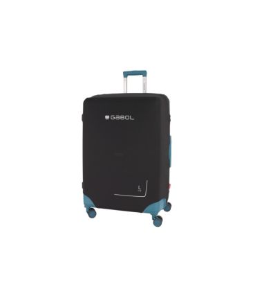 Κάλυμμα Βαλίτσας Μεγάλης Gabol 800057 Μαύρο (72-79cm) | Αδιάβροχο Spandex | Προστασία στο Αεροδρόμιο