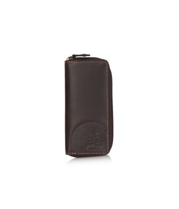 Κλειδοθήκη δερμάτινη POLO CLUB BEVERLY HILLS BH-1198-brown